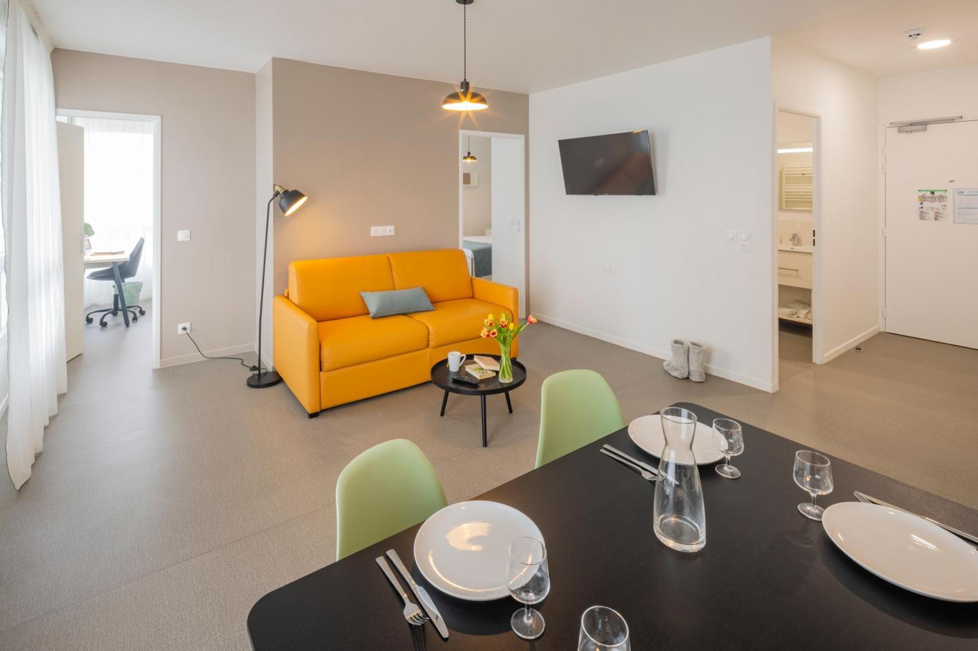 All Suites Appart Hotel 勒阿弗尔 外观 照片