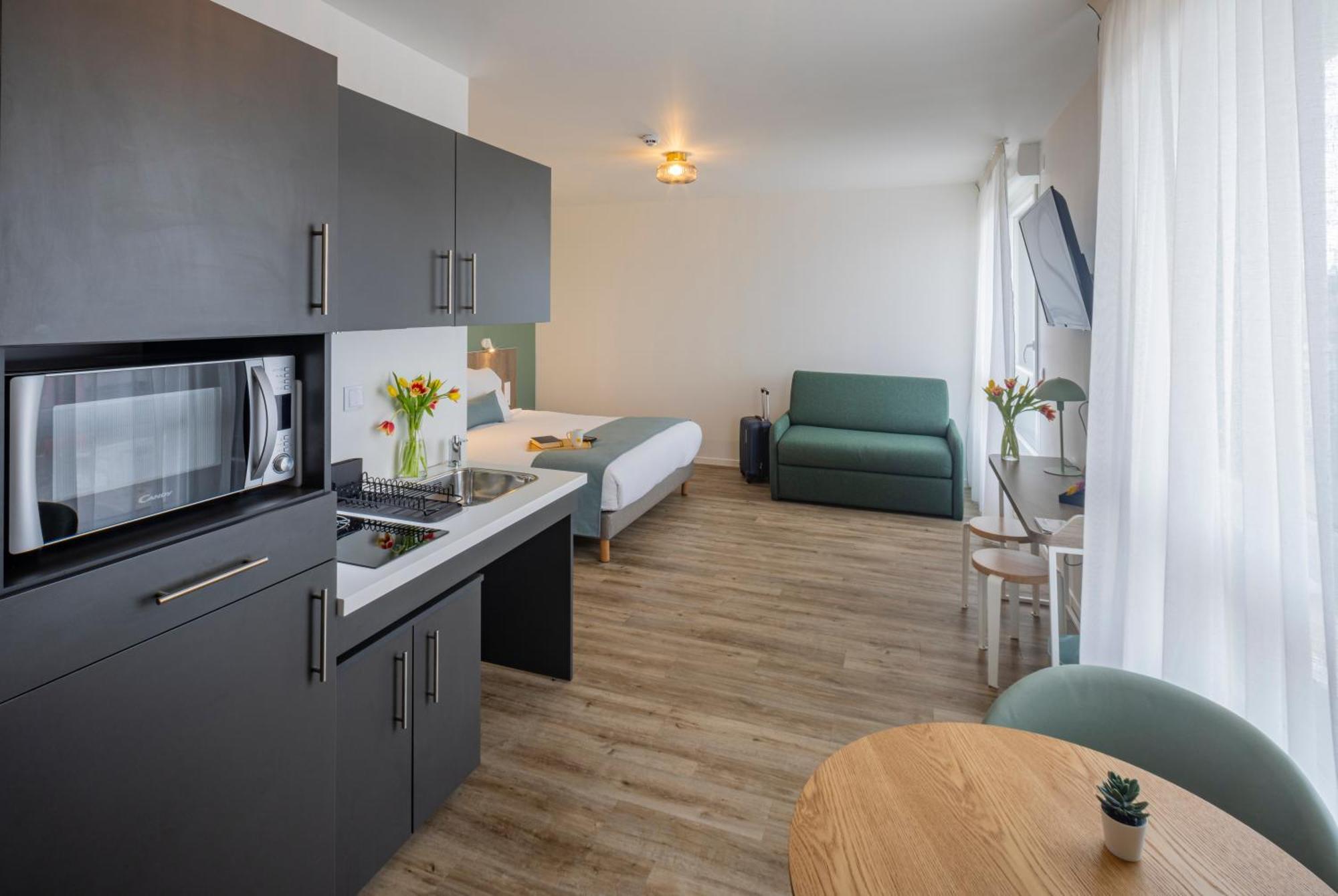 All Suites Appart Hotel 勒阿弗尔 外观 照片