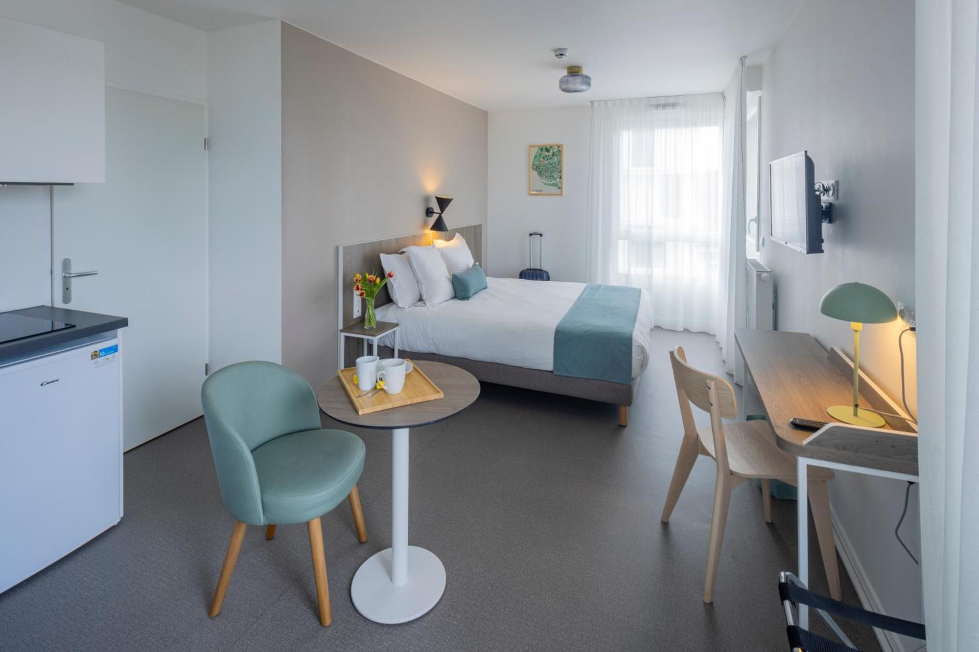 All Suites Appart Hotel 勒阿弗尔 外观 照片