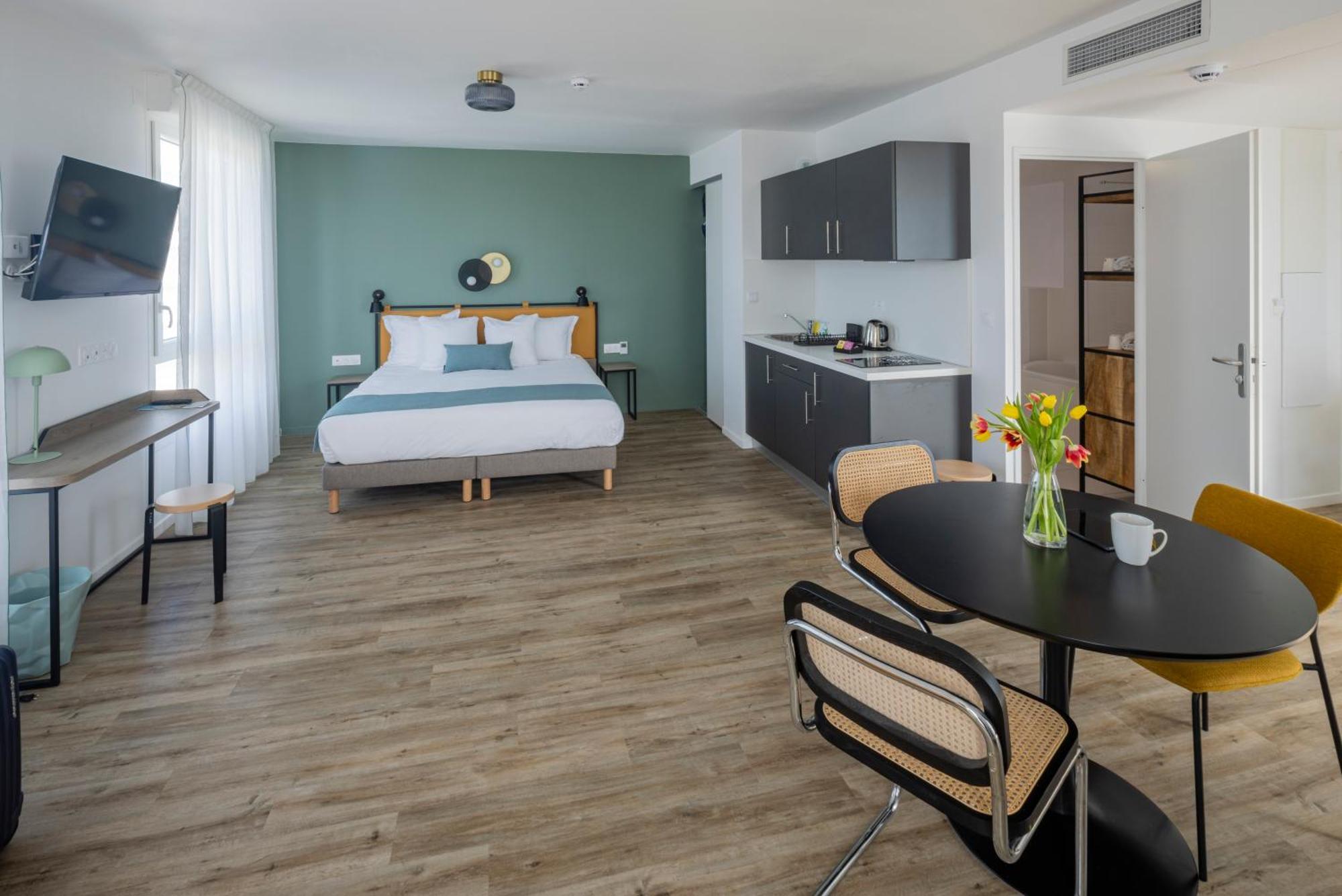 All Suites Appart Hotel 勒阿弗尔 外观 照片
