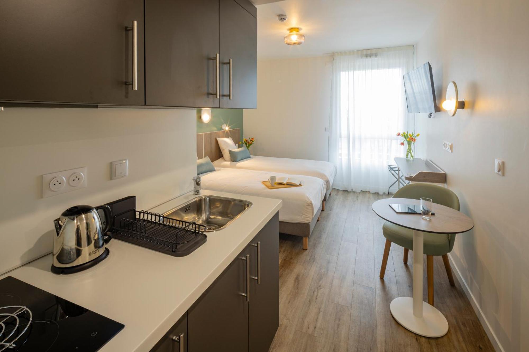 All Suites Appart Hotel 勒阿弗尔 外观 照片