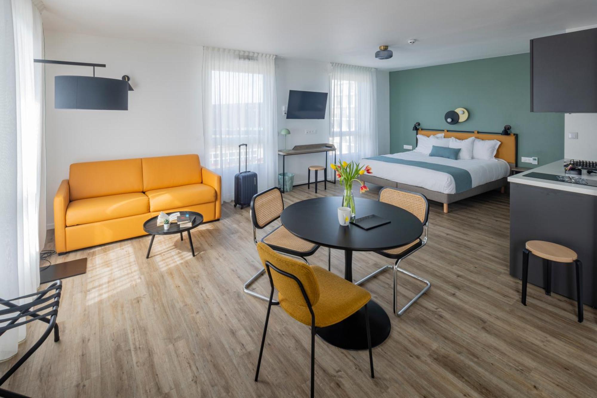 All Suites Appart Hotel 勒阿弗尔 外观 照片