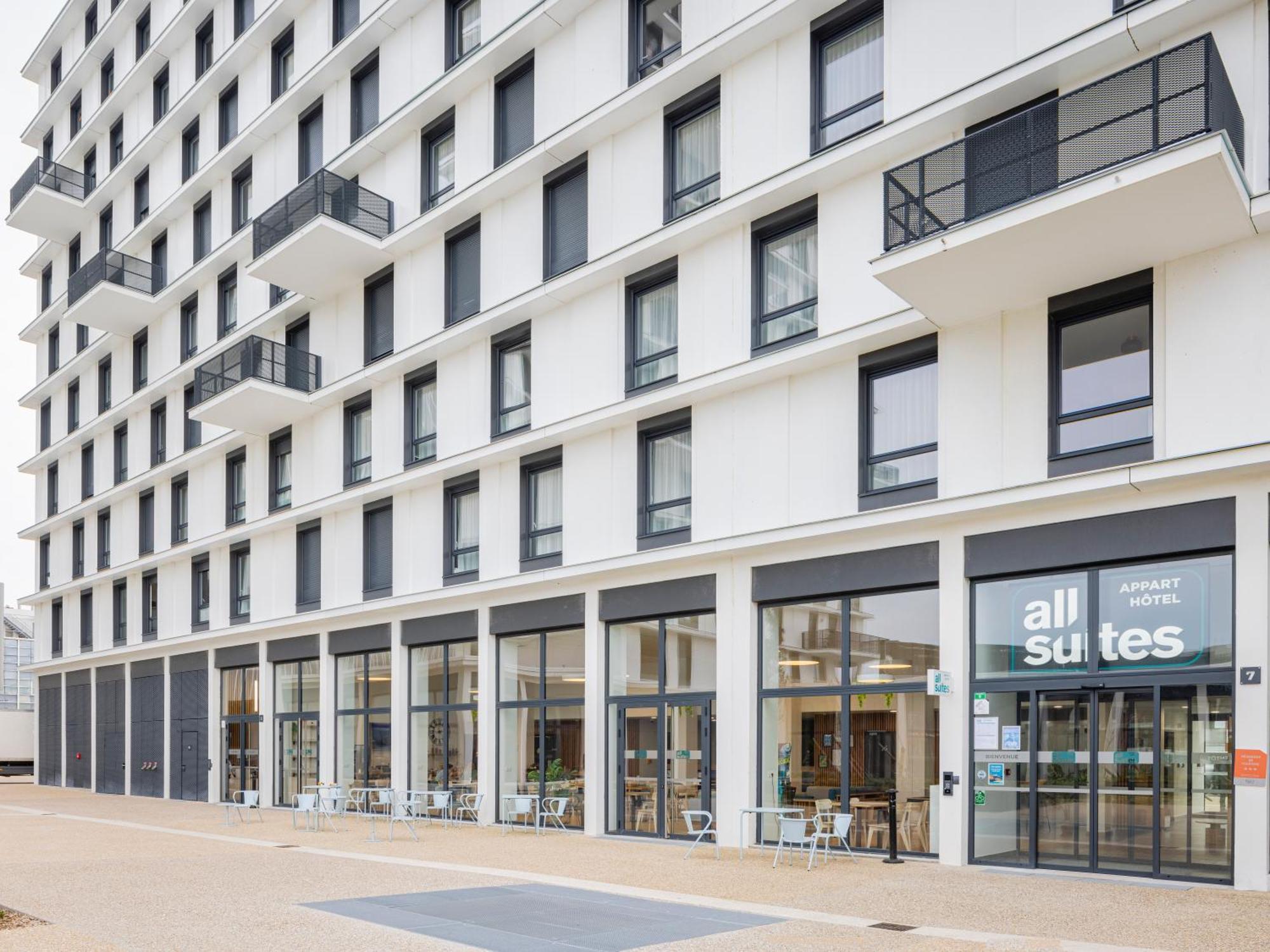 All Suites Appart Hotel 勒阿弗尔 外观 照片