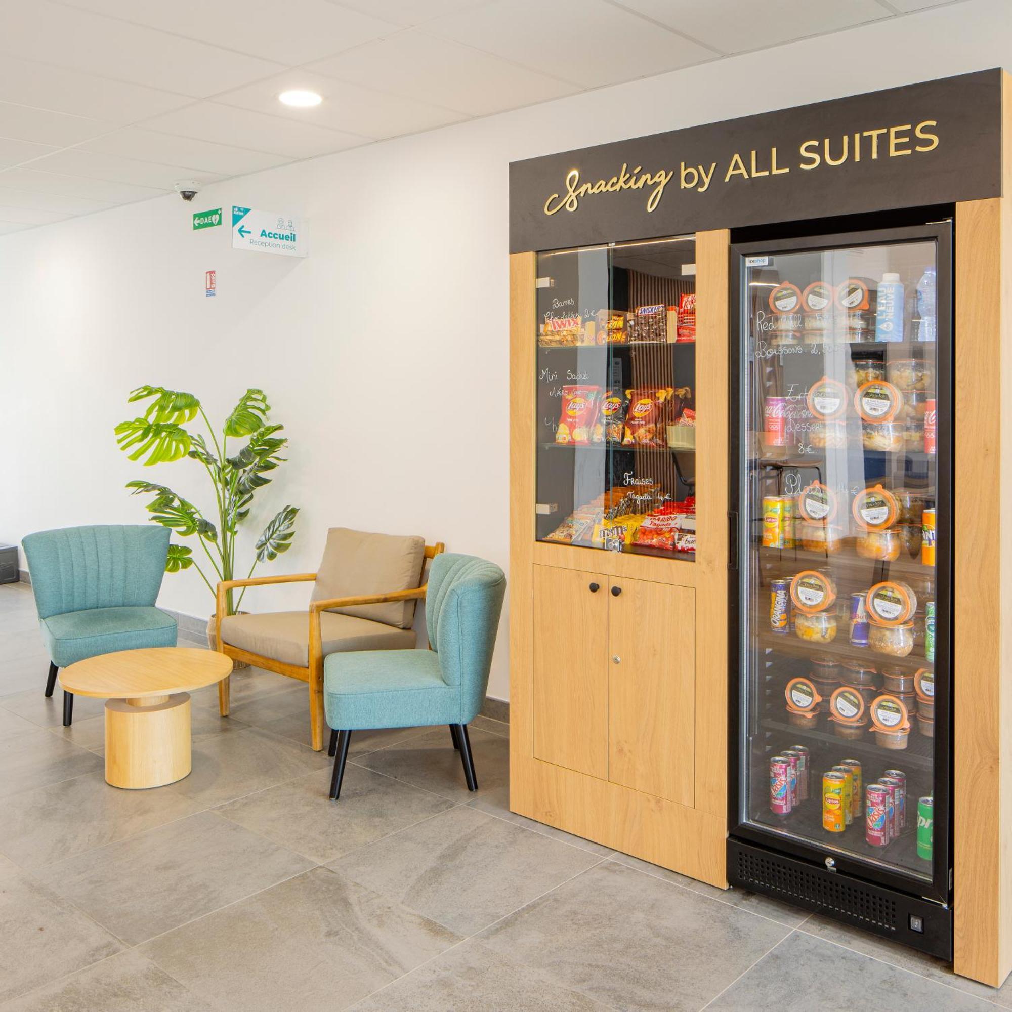 All Suites Appart Hotel 勒阿弗尔 外观 照片