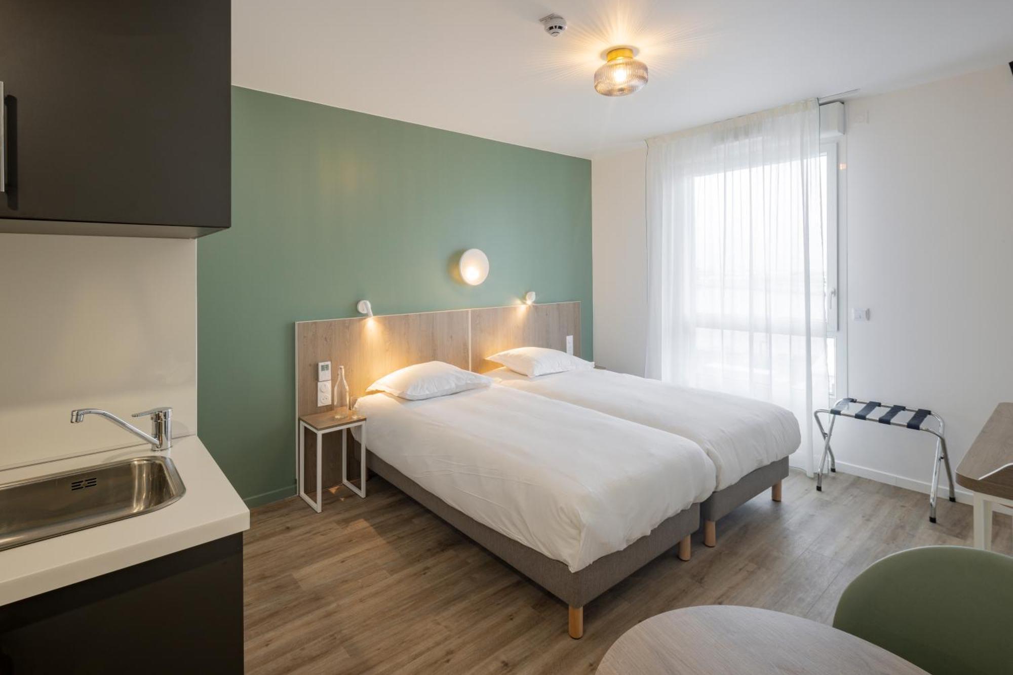 All Suites Appart Hotel 勒阿弗尔 外观 照片